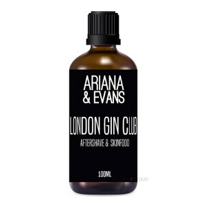 Ariana & Evans Aftershave, London Gin Club, 100 ml.