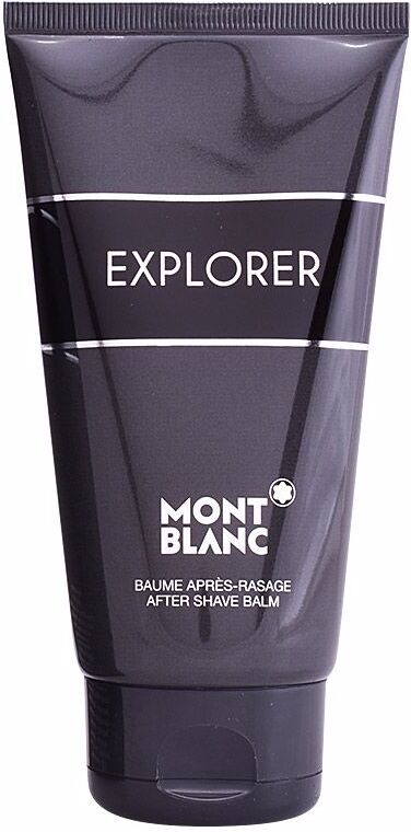 Montblanc Explorer after shave balm 150  ml