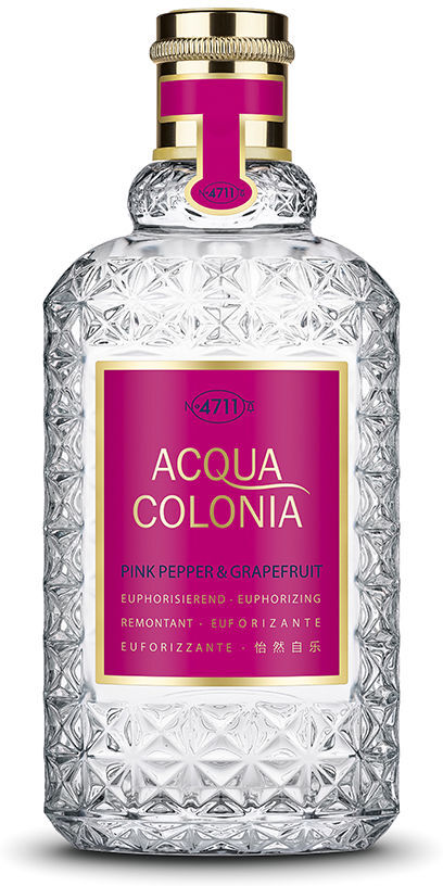 4711 Acqua Colonia Pink Pepper & Grapefruit edc vaporizador 170 ml