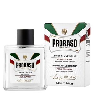 Proraso Liquid After Shave Cream 100 ml ─ Green Tea And Oatmeal