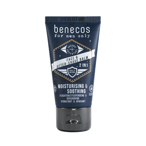 Benecos Baume Visage & Après Rasage 50ml - Publicité