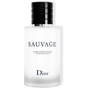 Christian Dior Sauvage baume après-rasage parfumé - apaise et hydrate 100 ml - Publicité