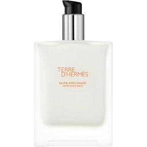 HERMÈS Terre d’Hermès baume après-rasage pour homme 100 ml - Publicité