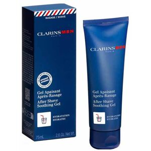 ClarinsMen gel apaisant après-rasage 75ml - Publicité