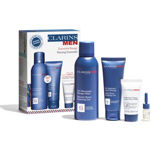 Clarins - Coffret ClarinsMen les essentiels rasage Soin Homme : Rasage et Barbe 1 unité - Publicité