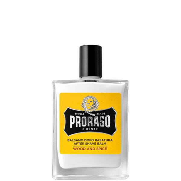 proraso wood and spice - balsamo dopo rasatura 100 ml