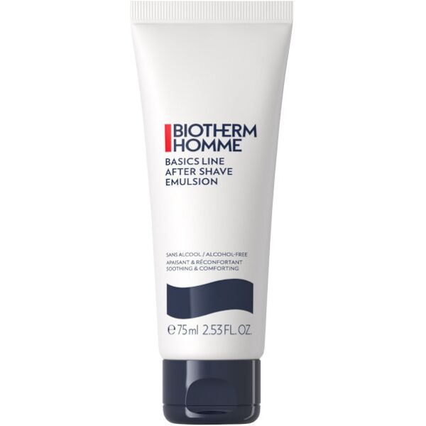 biotherm basics line after shave balm alcohol free - uomo 75 ml