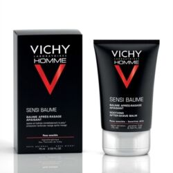 Vichy Homme - Sensi Baume Mineral Ca Balsamo Dopobarba Lenitivo, 75ml