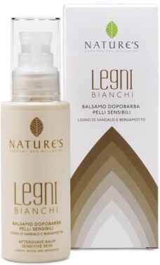 Nature's Legni Bianchi Balsamo Dopobarba Pelli Sensibili 100 ml