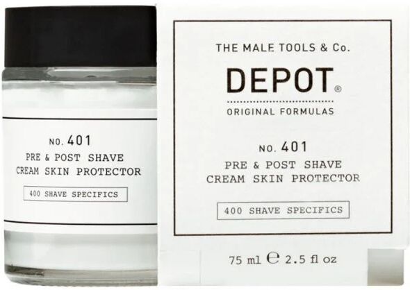 Depot No. 401 Pre & Post Shave Cream Skin Protector pre barba 75ml