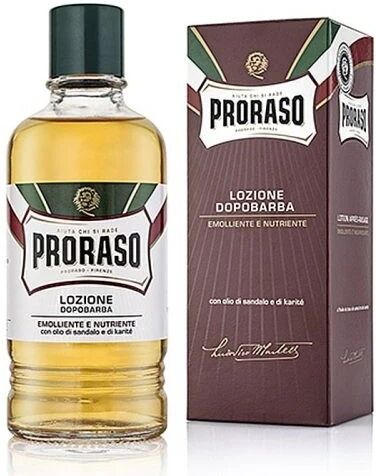 Proraso Lozione Dopobarba Emolliente E Nutriente 400 ml