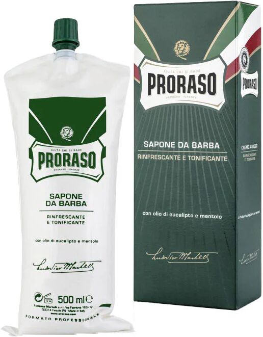 Proraso Sapone Da Barba Rinfrescante In Vescica 500 ml