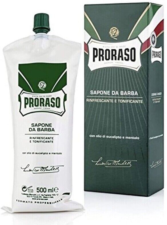 PRORASO Sapone Da Barba Rinfrescante E Tonificante  500 Ml