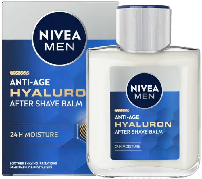 Nivea Men Active Age Hyaluron Balsamo Dopobarba 100ml