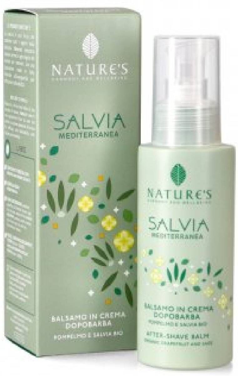 Nature's Salvia Mediterranea Balsamo In Crema Dopobarba 100ml