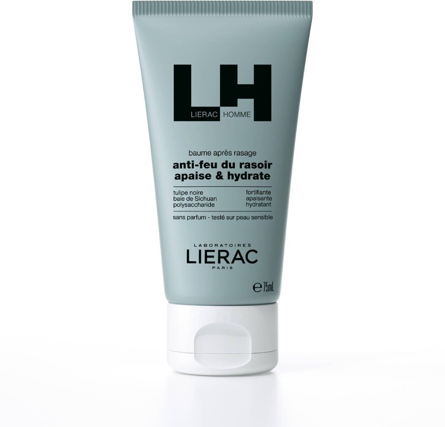 Lierac Homme Balsamo Dopobarba Anti-irritazione Idratante Lenitivo 75ml