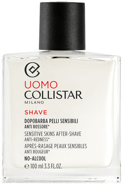 Collistar dopobarba pelli sensibili anti rossore after shave lotion 100 ML Dopobarba + 200 ML Schiuma da Barba OMAGGIO