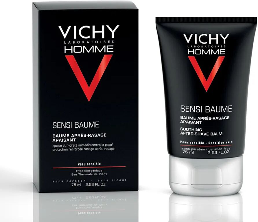 vichy homme sensi-baum mineral ca balsamo dopobarba lenitivo 75 ml