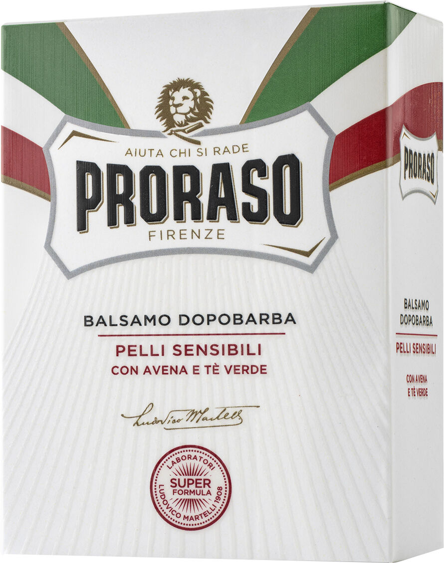 proraso balsamo dopobarba pelli sensibili 100 ml