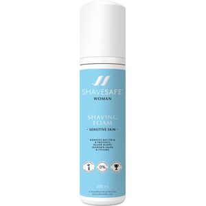 ShaveSafe Shaving Foam Sensitive Skin Woman - 200 ml