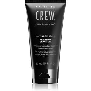 American Crew Shave & Beard Precision Shave Gel shaving gel for sensitive skin 150 ml