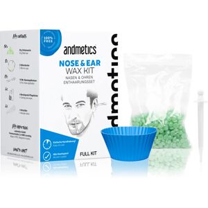 andmetics Wax Kit Nose & Ear hair removal wax M 50 g