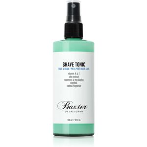 Baxter of California Shave revitalising toner for shaving 120 ml