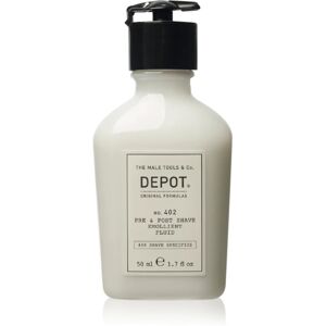 Depot No. 402 Pre&Post Shave Emollient Fluid balm aftershave 50 ml