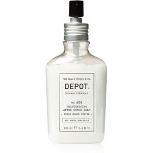 Depot No. 408 Moisturizing After Shave Balm moisturising balm aftershave Fresh Black Pepper 100 ml