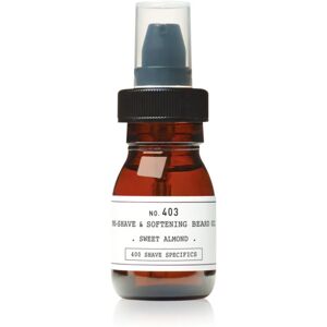 Depot No. 403 Pre-Shave&Softening Beard Oil pre-shave oil Sweet Almond 30 ml