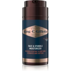 Gillette King C. Face & Stubble Moisturizer moisturising face and beard cream M 100 ml