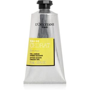 L’Occitane Men Cedrat aftershave gel with soothing effect 75 ml