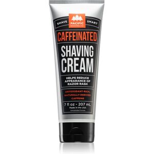 Pacific Shaving Caffeinated Shaving Cream shaving cream 207 ml