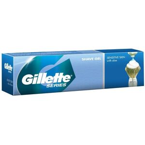 Pack of 2  X Gillette Series Shave Gel - Sensitive Skin 60 Gm