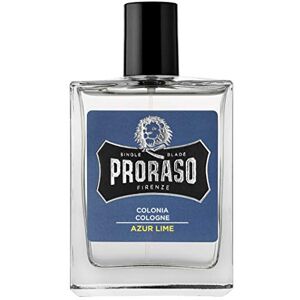 Proraso Cologne, Azur Lime, 100ml, Men's Fragrance with Citrussy and Fresh Notes, Made in Italy