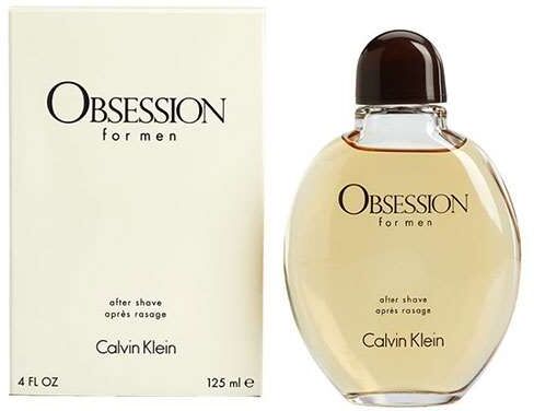 Calvin Klein Obsession for Men Aftershave 125ml