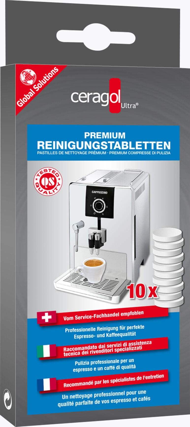 Ceragol Premium Reinigungstabletten 10 Stück