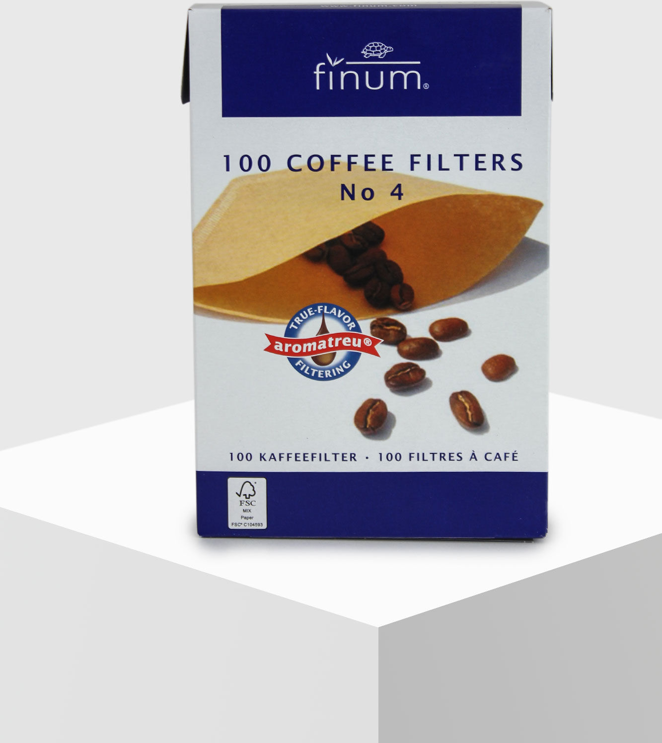 Finum Kaffeefilter No. 4 100 Stück