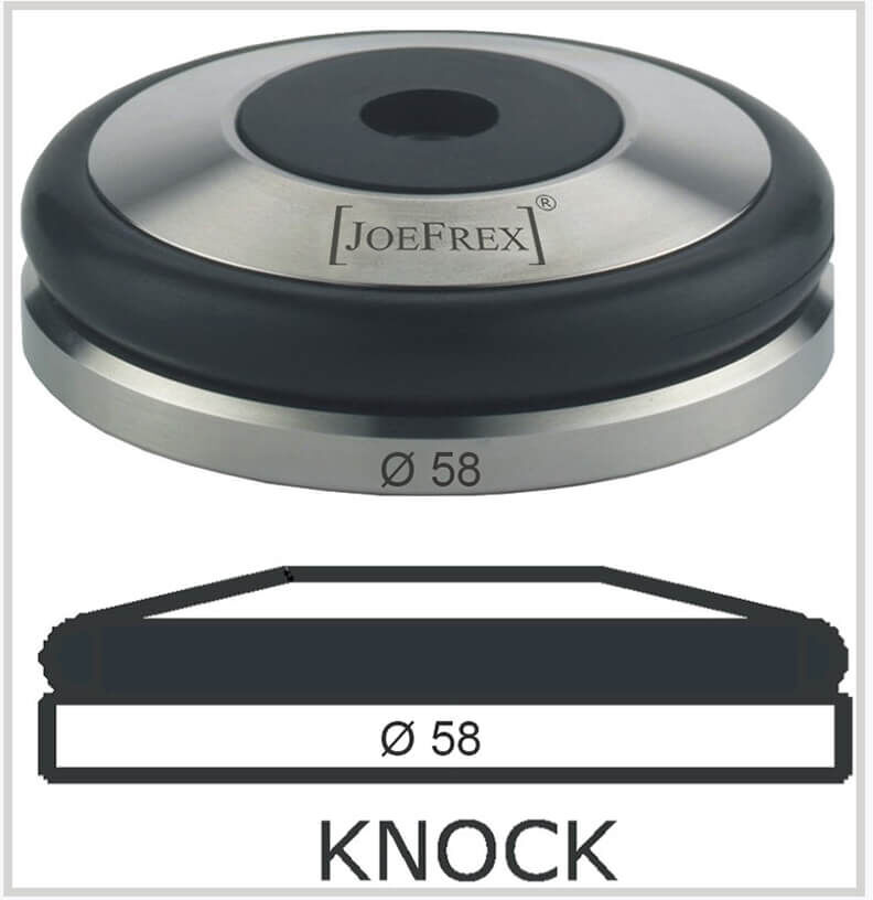 JoeFrex Tamper-Basis Knock 58mm