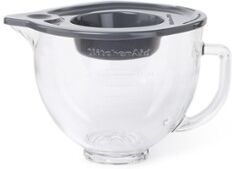 KitchenAid Rührschüssel 4,7 Liter Transparent