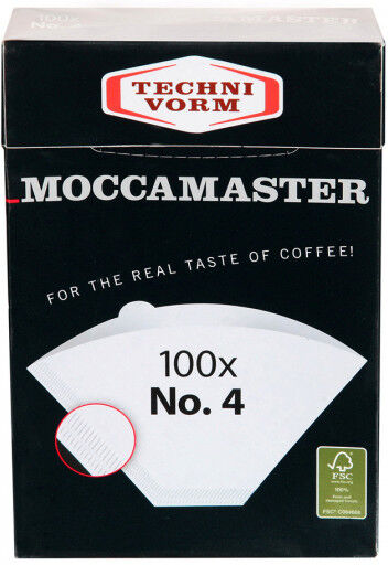 Papierfilter für kaffeemaschine Moccamaster „No.4“