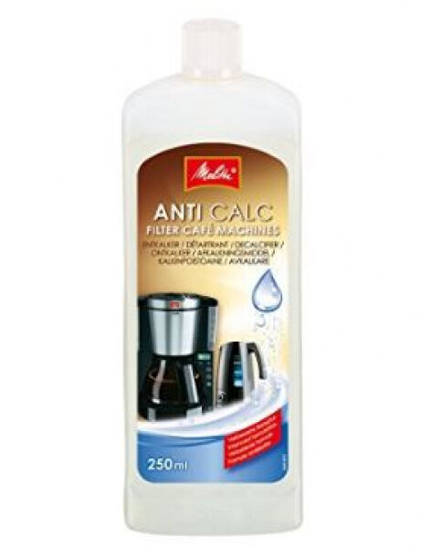 Melitta Anti Calc Filter Cafe Machines Liquid Flasche 250 ml