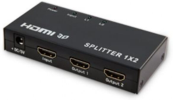 Savio CL-42 - HDMI 1.4b Splitter / 1 x IN + 2 x OUT