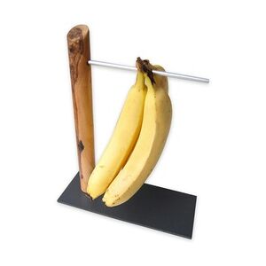 Bananenhalter Olivenholz