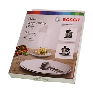 Bosch 17004179,MUZ9AG1 Asia-Gemüse-Scheibe für MUM9... OptiMUM Küchenmaschinen