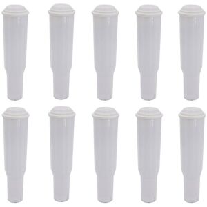 Trade-shop - 10x Wasser-Filter für Jura Impressa E5 E10 E20 E25 E30 E40 E45 E50 E55 E60 E65 E70 E74 E75 E80 E85 / Filterpatrone