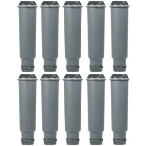 Trade-shop - 10x Wasser-Filter für Melitta Pro-Aqua 192830 bis 2990362, 4006508192830 / Siemens Surpresso S20 S40 S45 S50 S60 S65 S70 S75 /