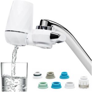 NW-LT-H2A On Tap Wasserfilter für den Wasserhahn, 9 Filterstufen, reinigt 120l/h - Naturewater