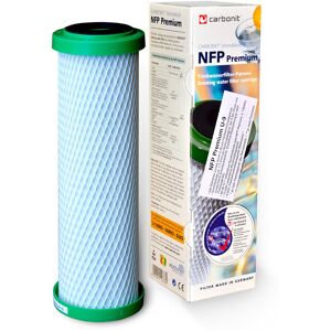 Carbonit Aktivkohle NFP Premium U-9 Wasserfilter Ersatzpatrone