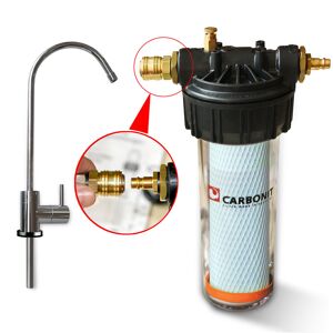 Carbonit Vario Comfort, Untertisch-/Einbaufilter